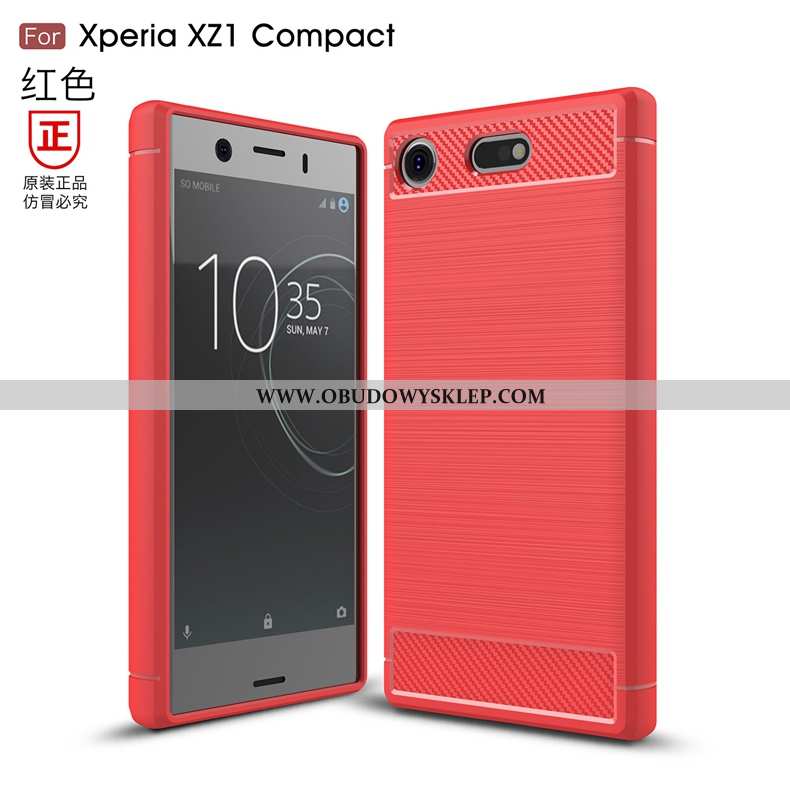 Obudowa Sony Xperia Xz1 Compact Wzór Telefon Komórkowy Ochraniacz, Etui Sony Xperia Xz1 Compact Sili