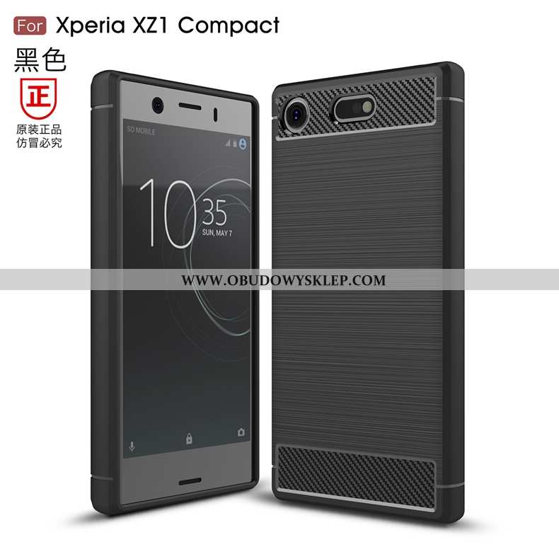 Obudowa Sony Xperia Xz1 Compact Wzór Telefon Komórkowy Ochraniacz, Etui Sony Xperia Xz1 Compact Sili