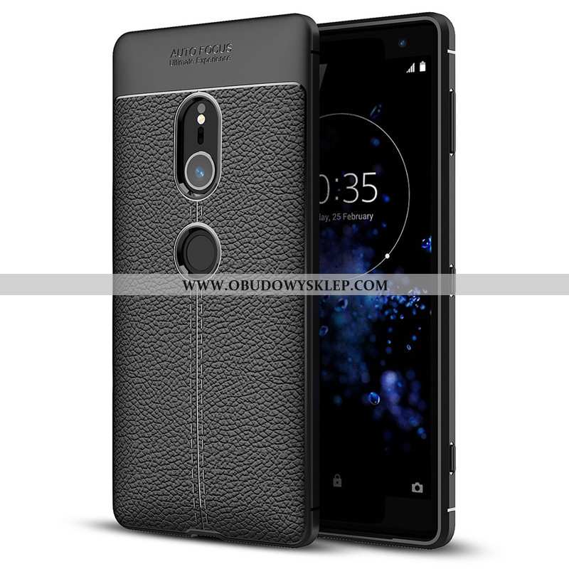 Obudowa Sony Xperia Xz2 Miękki All Inclusive Ochraniacz, Etui Sony Xperia Xz2 Silikonowe Czarna