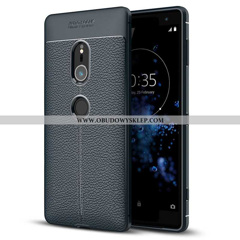 Obudowa Sony Xperia Xz2 Miękki All Inclusive Ochraniacz, Etui Sony Xperia Xz2 Silikonowe Czarna