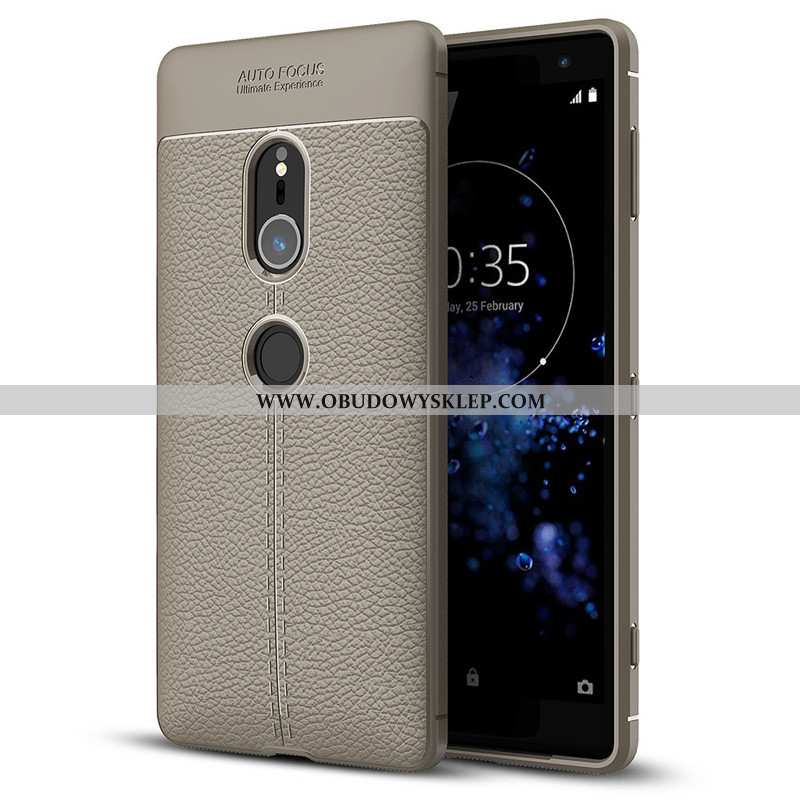 Obudowa Sony Xperia Xz2 Miękki All Inclusive Ochraniacz, Etui Sony Xperia Xz2 Silikonowe Czarna