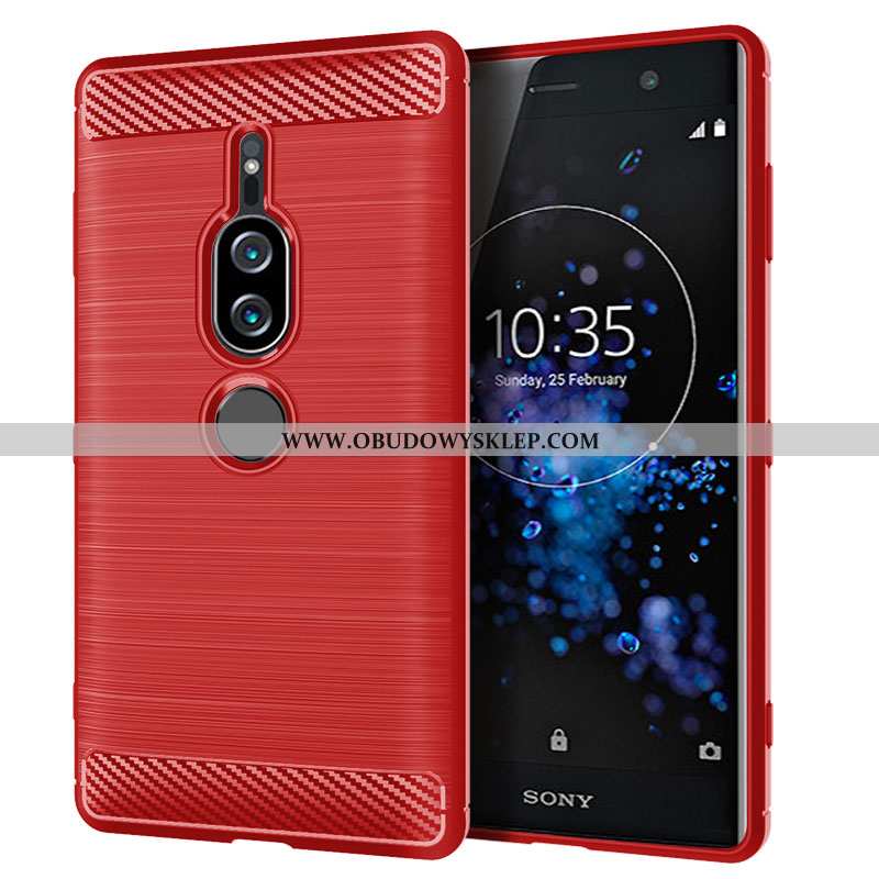 Obudowa Sony Xperia Xz2 Premium Osobowość Biznes Ochraniacz, Etui Sony Xperia Xz2 Premium Wzór Czerw