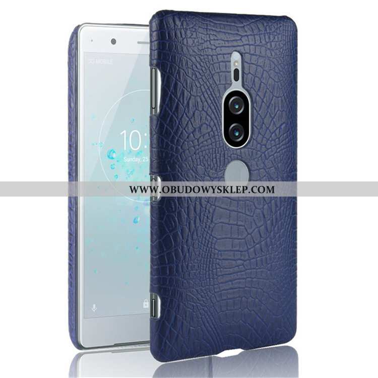 Obudowa Sony Xperia Xz2 Premium Wzór Futerał Krokodyl, Etui Sony Xperia Xz2 Premium Czarny Telefon K