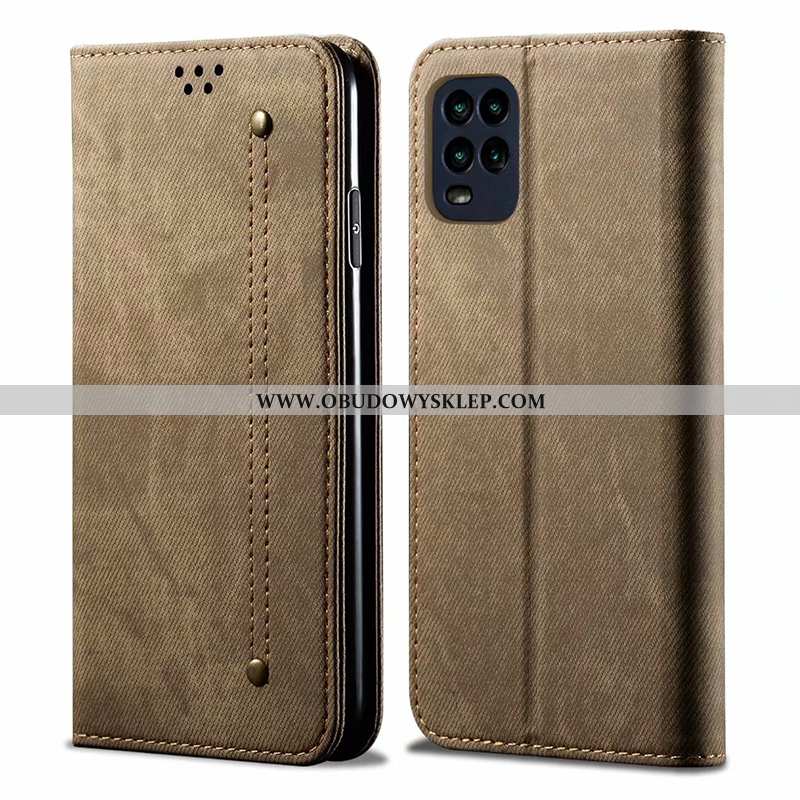 Obudowa Xiaomi Mi 10 Lite Skórzane Etui Anti-fall All Inclusive, Xiaomi Mi 10 Lite Ochraniacz Futera