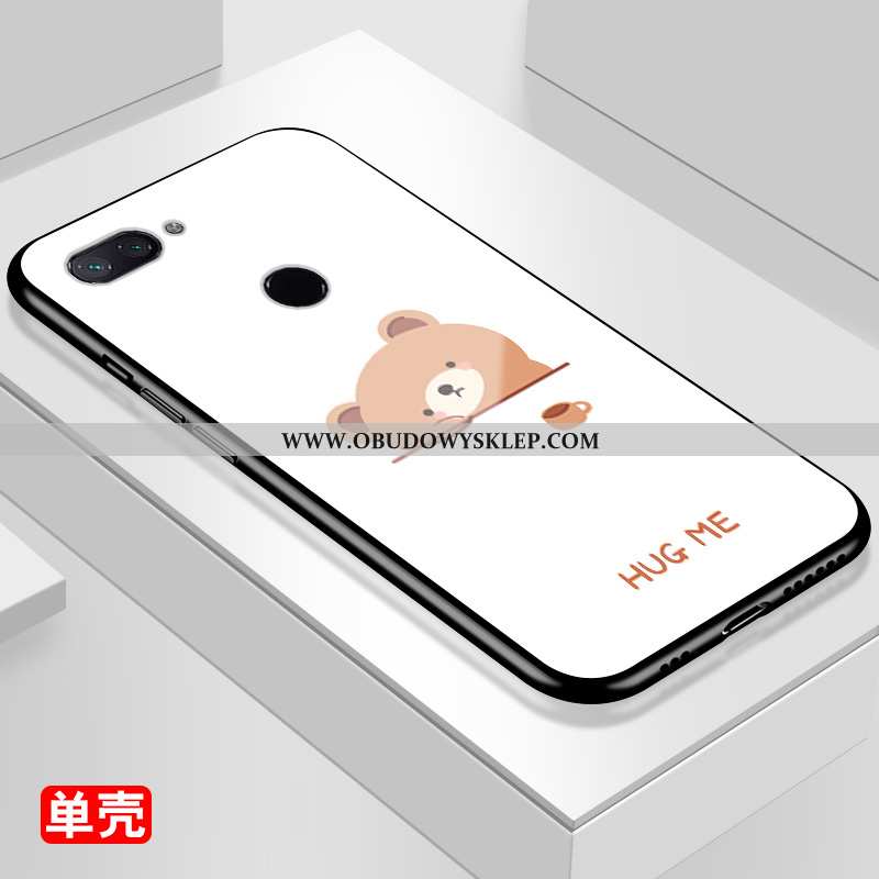 Obudowa Xiaomi Mi 8 Lite Kreskówka Znieść Etui, Etui Xiaomi Mi 8 Lite Ochraniacz Futerał Rozowa