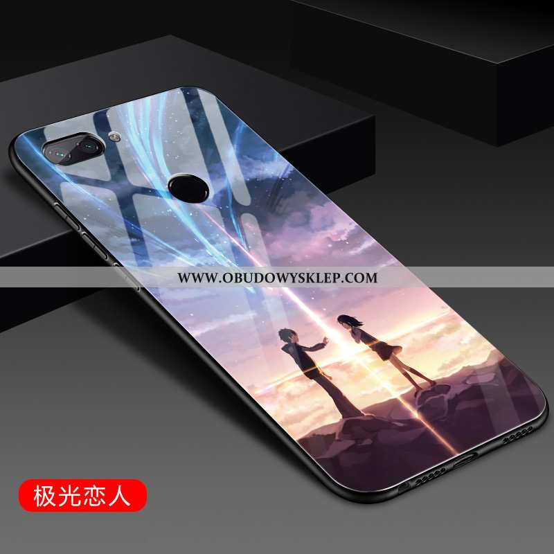 Obudowa Xiaomi Mi 8 Lite Miękki All Inclusive Futerał, Etui Xiaomi Mi 8 Lite Silikonowe Anti-fall Ro