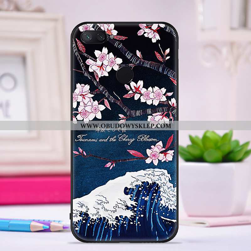 Obudowa Xiaomi Mi 8 Lite Piękny Telefon Komórkowy Futerał, Etui Xiaomi Mi 8 Lite Trendy Anti-fall Fi