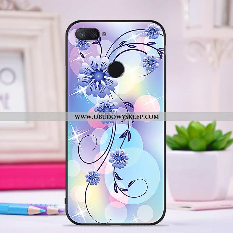 Obudowa Xiaomi Mi 8 Lite Piękny Telefon Komórkowy Futerał, Etui Xiaomi Mi 8 Lite Trendy Anti-fall Fi