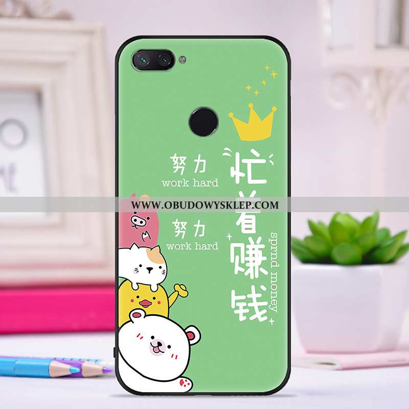 Obudowa Xiaomi Mi 8 Lite Piękny Telefon Komórkowy Futerał, Etui Xiaomi Mi 8 Lite Trendy Anti-fall Fi