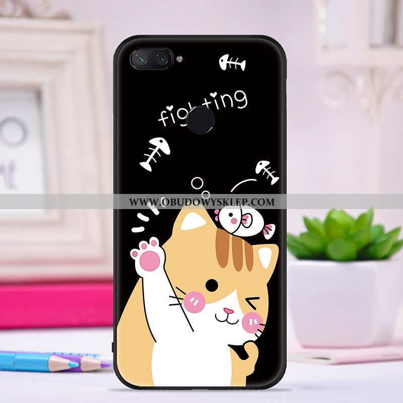 Obudowa Xiaomi Mi 8 Lite Piękny Telefon Komórkowy Futerał, Etui Xiaomi Mi 8 Lite Trendy Anti-fall Fi