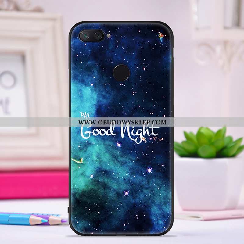 Obudowa Xiaomi Mi 8 Lite Piękny Telefon Komórkowy Futerał, Etui Xiaomi Mi 8 Lite Trendy Anti-fall Fi