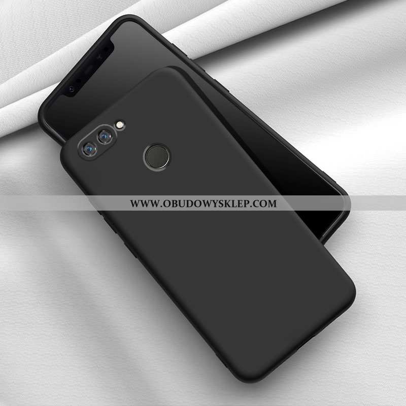 Obudowa Xiaomi Mi 8 Lite Silikonowe Proste Młodzież, Etui Xiaomi Mi 8 Lite Ochraniacz Nubuku Zielone