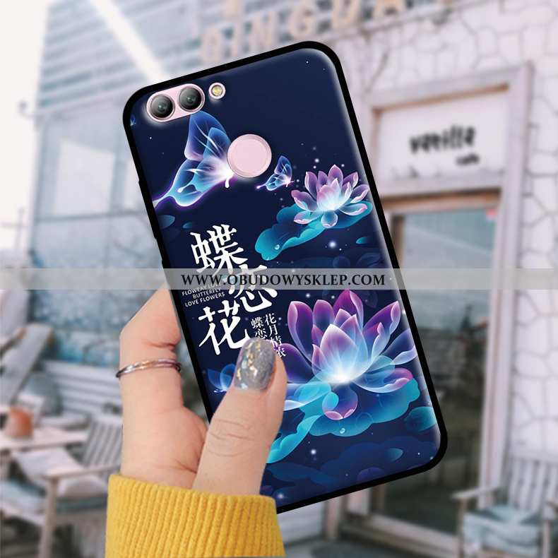 Obudowa Xiaomi Mi 8 Lite Silikonowe Purpurowy Etui, Etui Xiaomi Mi 8 Lite Ochraniacz Mały Fioletowy