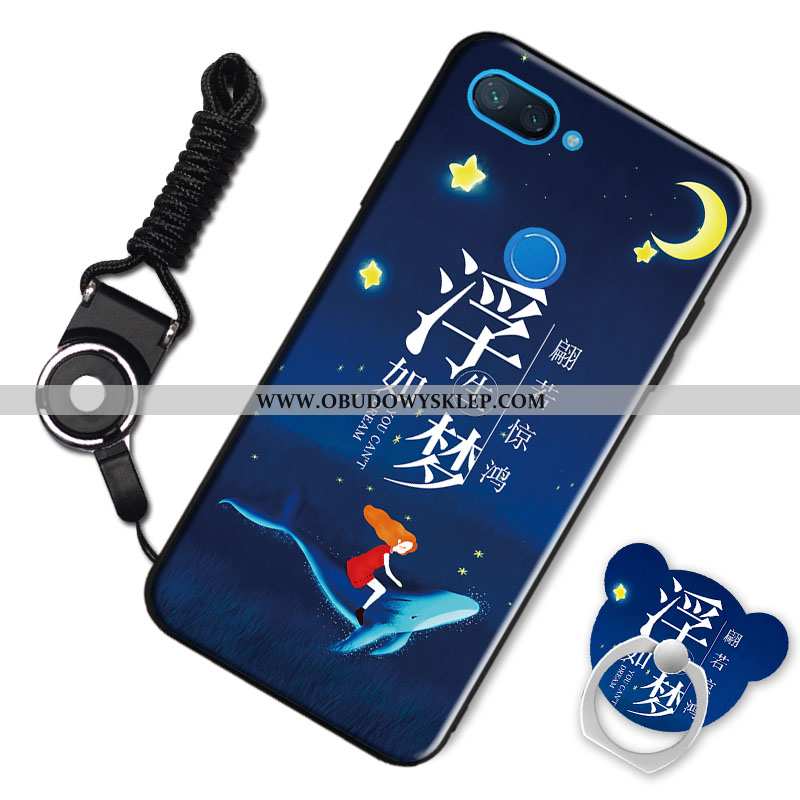 Obudowa Xiaomi Mi 8 Lite Trendy Etui Mały, Xiaomi Mi 8 Lite Miękki Filmy Rozowa