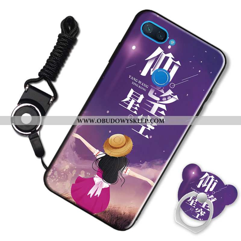 Obudowa Xiaomi Mi 8 Lite Trendy Etui Mały, Xiaomi Mi 8 Lite Miękki Filmy Rozowa