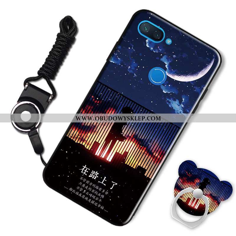 Obudowa Xiaomi Mi 8 Lite Trendy Etui Mały, Xiaomi Mi 8 Lite Miękki Filmy Rozowa