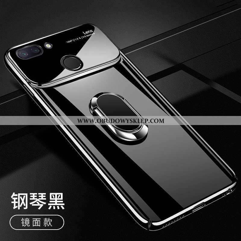 Obudowa Xiaomi Mi 8 Lite Wzór Etui Czarny, Xiaomi Mi 8 Lite Trendy Futerał Czarna