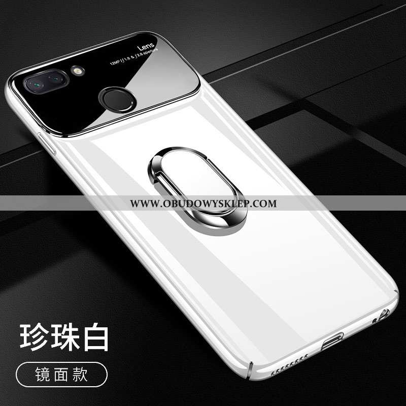 Obudowa Xiaomi Mi 8 Lite Wzór Etui Czarny, Xiaomi Mi 8 Lite Trendy Futerał Czarna