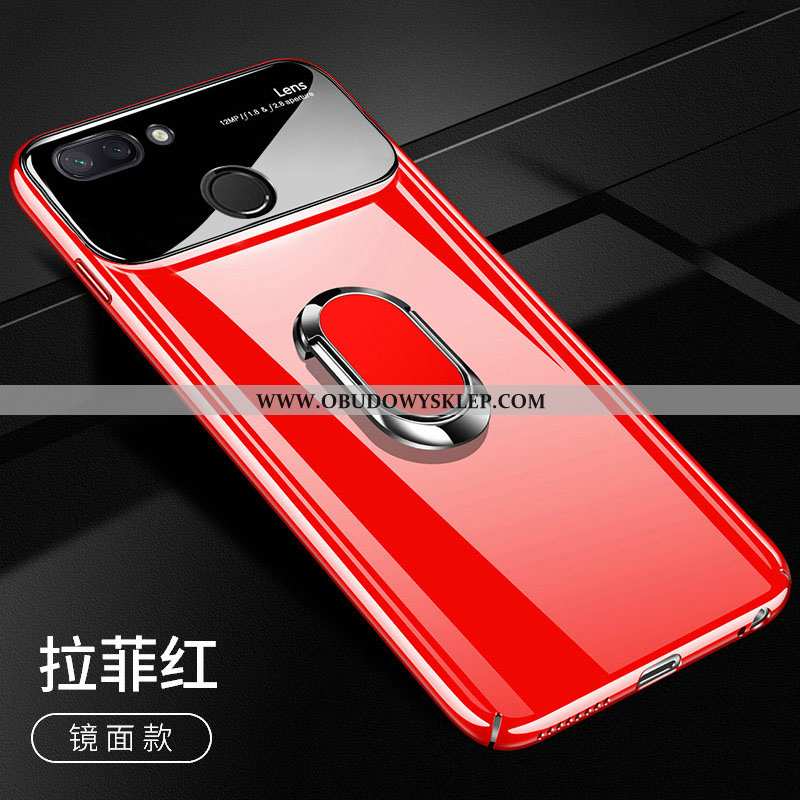 Obudowa Xiaomi Mi 8 Lite Wzór Etui Czarny, Xiaomi Mi 8 Lite Trendy Futerał Czarna