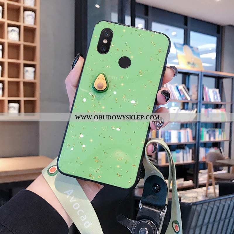 Obudowa Xiaomi Mi 8 Ochraniacz Piękny Młodzież, Etui Xiaomi Mi 8 Wiszące Ozdoby All Inclusive Rozowa