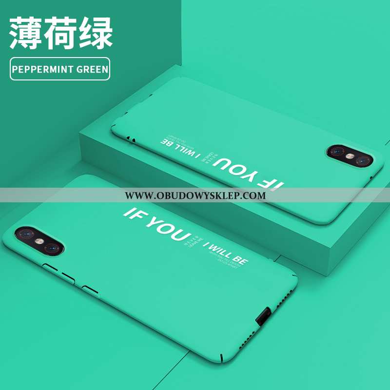 Obudowa Xiaomi Mi 8 Pro Trendy Trudno All Inclusive, Etui Xiaomi Mi 8 Pro Super Anti-fall Zielone