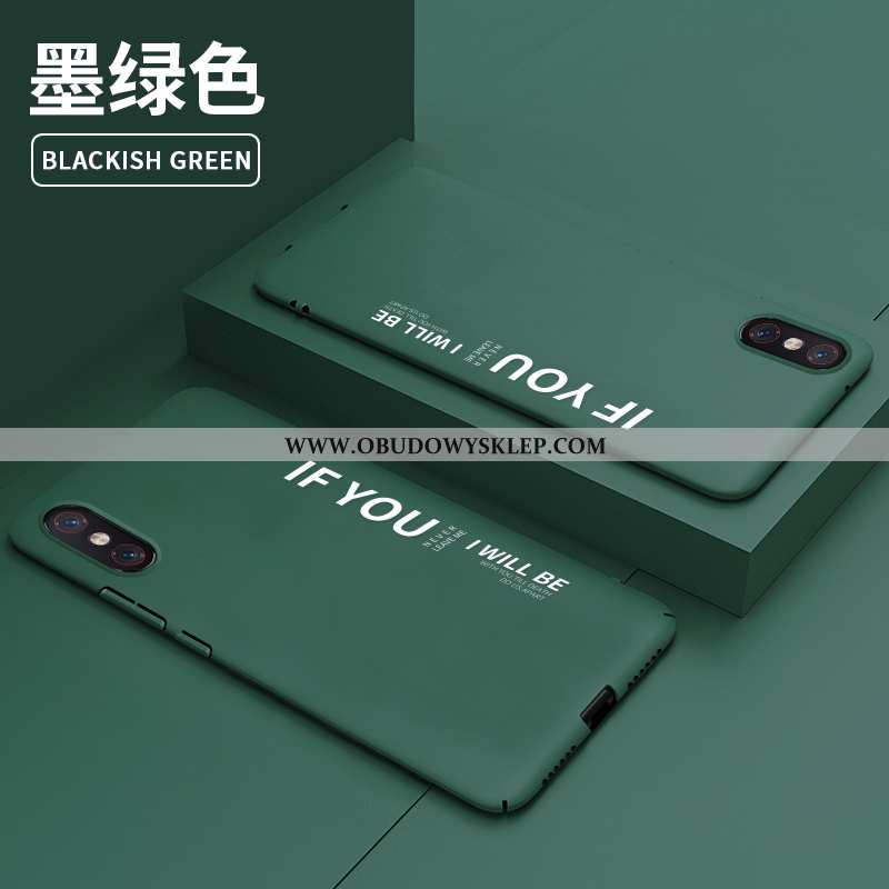 Obudowa Xiaomi Mi 8 Pro Trendy Trudno All Inclusive, Etui Xiaomi Mi 8 Pro Super Anti-fall Zielone