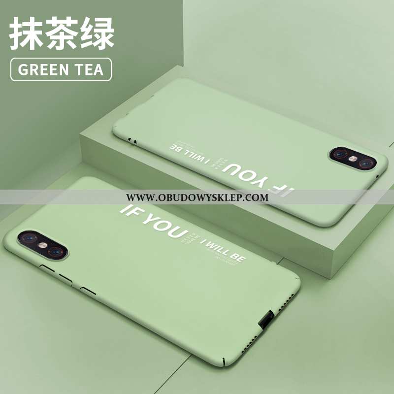 Obudowa Xiaomi Mi 8 Pro Trendy Trudno All Inclusive, Etui Xiaomi Mi 8 Pro Super Anti-fall Zielone