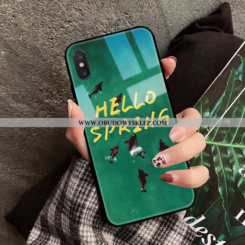 Obudowa Xiaomi Mi 8 Pro Wzór Wysoki Koniec Czarny, Etui Xiaomi Mi 8 Pro Trendy Telefon Komórkowy Cza