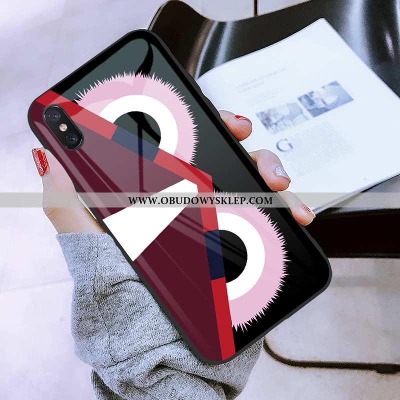 Obudowa Xiaomi Mi 8 Pro Wzór Wysoki Koniec Czarny, Etui Xiaomi Mi 8 Pro Trendy Telefon Komórkowy Cza