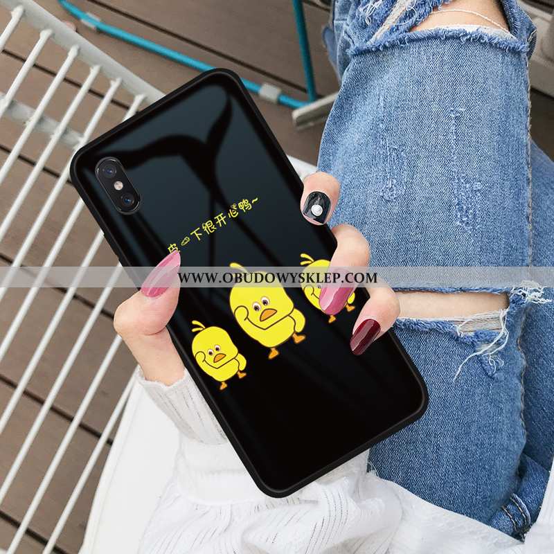 Obudowa Xiaomi Mi 8 Pro Wzór Wysoki Koniec Czarny, Etui Xiaomi Mi 8 Pro Trendy Telefon Komórkowy Cza