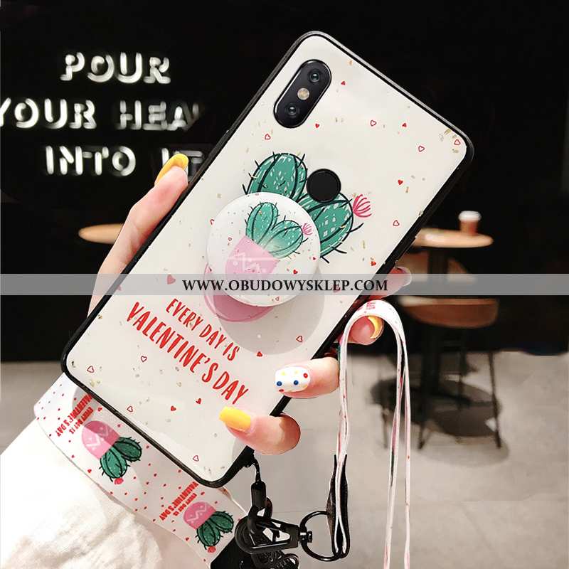 Obudowa Xiaomi Mi 8 Silikonowe Telefon Komórkowy Cienkie, Etui Xiaomi Mi 8 Ochraniacz Trendy Zielone