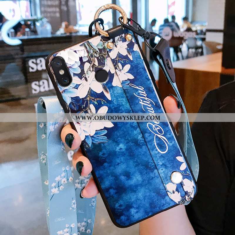 Obudowa Xiaomi Mi 8 Super Etui Niebieski, Xiaomi Mi 8 Cienkie Futerał Niebieska