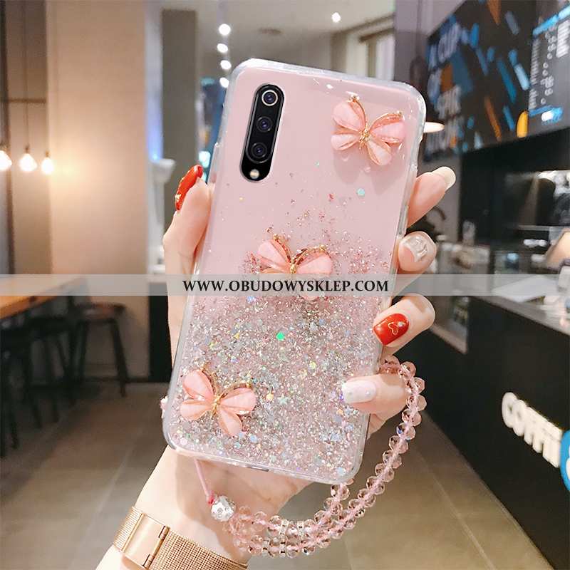 Obudowa Xiaomi Mi 9 Cienkie All Inclusive Zielony, Etui Xiaomi Mi 9 Miękki Ochraniacz Zielone