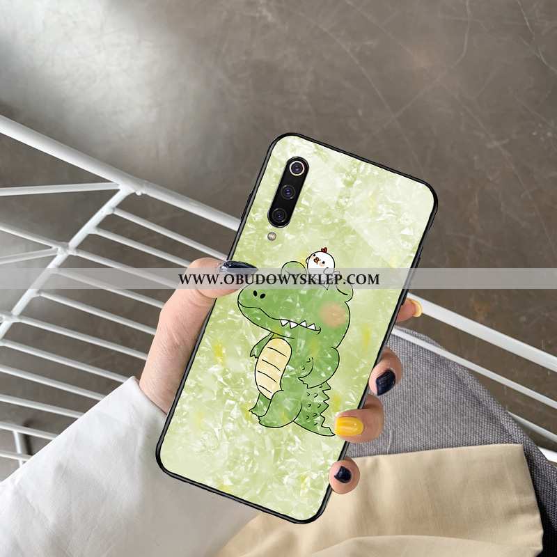 Obudowa Xiaomi Mi 9 Kreskówka Świeży Mały, Etui Xiaomi Mi 9 Piękny Super Zielone