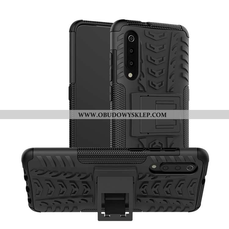 Obudowa Xiaomi Mi 9 Lite Ochraniacz All Inclusive Anti-fall, Etui Xiaomi Mi 9 Lite Miękki Czerwona