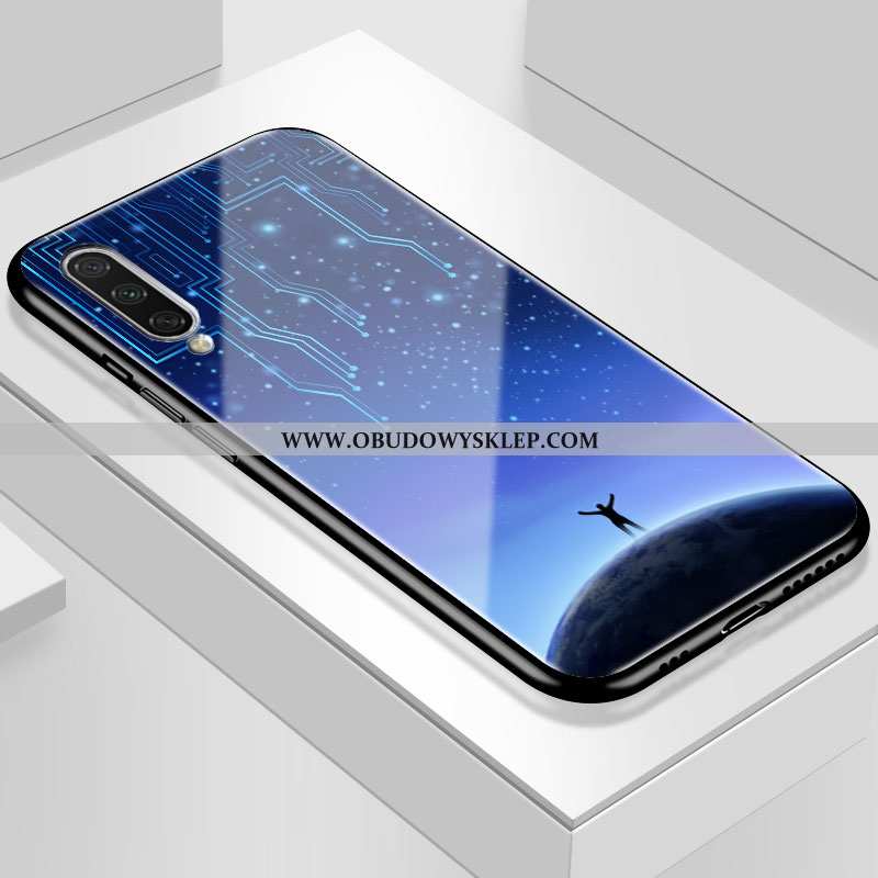 Obudowa Xiaomi Mi 9 Lite Ochraniacz All Inclusive Anti-fall, Etui Xiaomi Mi 9 Lite Szkło Futerał Cza