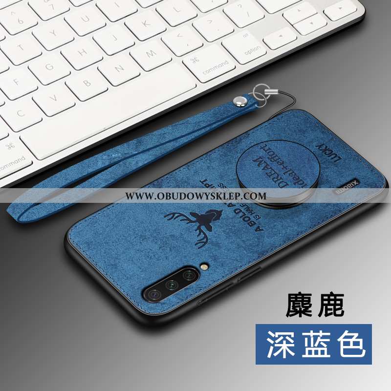 Obudowa Xiaomi Mi 9 Lite Skórzane Etui Anti-fall Szary, Xiaomi Mi 9 Lite Miękki Telefon Komórkowy Sz