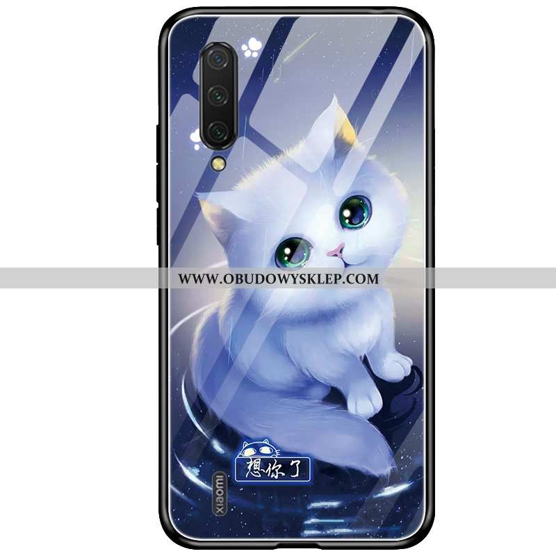 Obudowa Xiaomi Mi 9 Osobowość Anti-fall Miękki, Etui Xiaomi Mi 9 Trendy Mały Niebieska