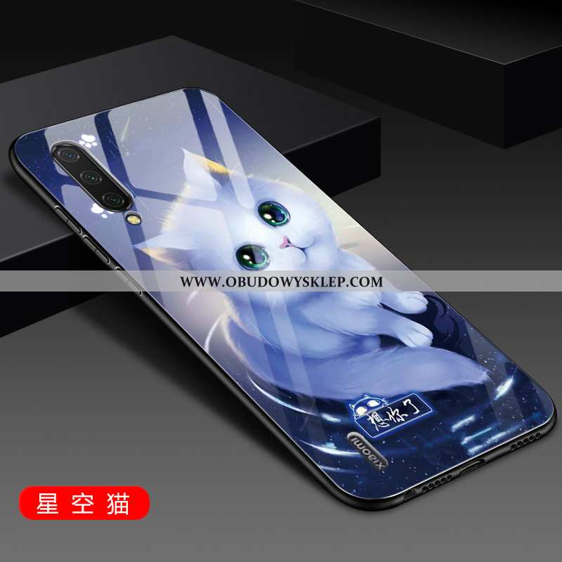 Obudowa Xiaomi Mi 9 Osobowość Anti-fall Miękki, Etui Xiaomi Mi 9 Trendy Mały Niebieska