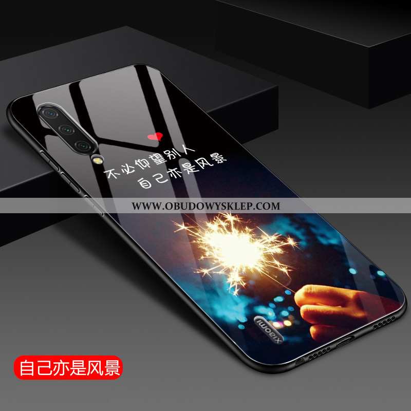 Obudowa Xiaomi Mi 9 Osobowość Anti-fall Miękki, Etui Xiaomi Mi 9 Trendy Mały Niebieska