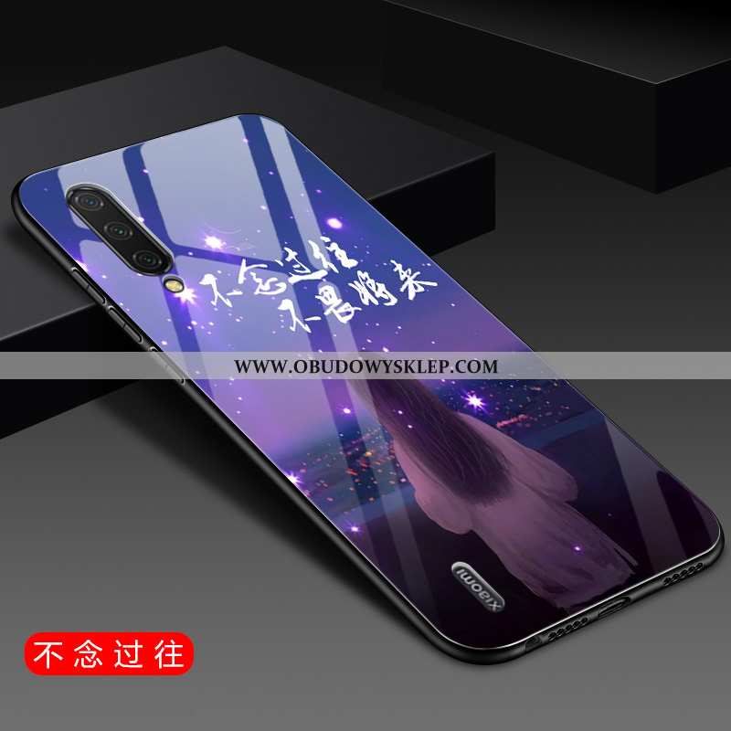 Obudowa Xiaomi Mi 9 Osobowość Anti-fall Miękki, Etui Xiaomi Mi 9 Trendy Mały Niebieska