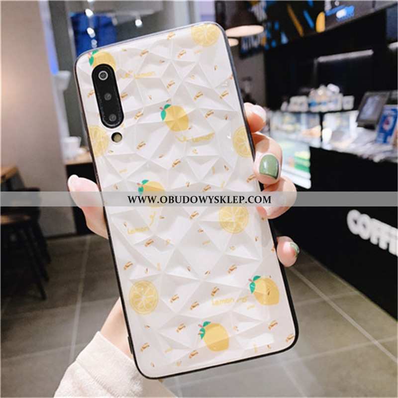 Obudowa Xiaomi Mi 9 Trendy Młodzież Etui, Etui Xiaomi Mi 9 Silikonowe Mały Żółta