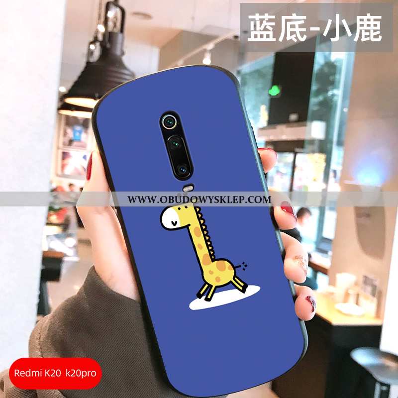 Obudowa Xiaomi Mi 9t Ochraniacz Telefon Komórkowy Trendy, Etui Xiaomi Mi 9t Szkło Piękny Biała