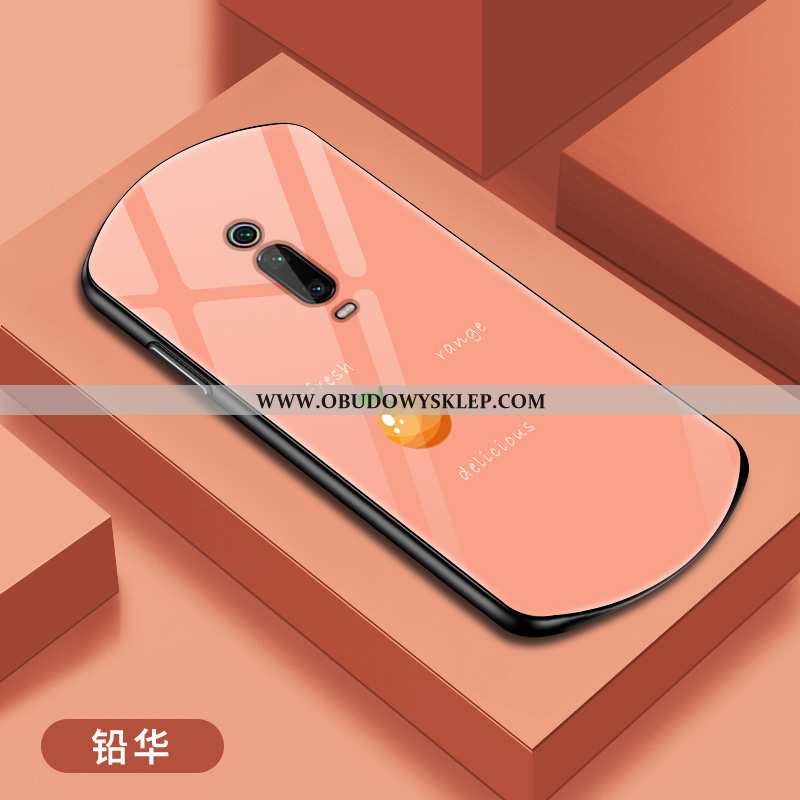 Obudowa Xiaomi Mi 9t Pro Kreatywne Szkło Anti-fall, Etui Xiaomi Mi 9t Pro Trendy Czerwony Netto Ziel