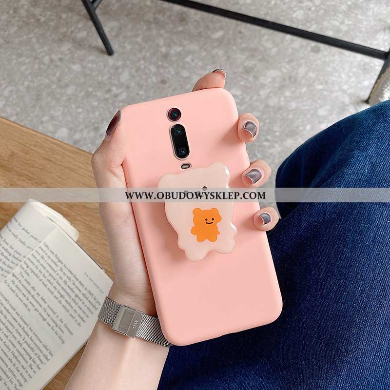 Obudowa Xiaomi Mi 9t Pro Miękki Piękny Mały, Etui Xiaomi Mi 9t Pro Silikonowe Czerwony Rozowa