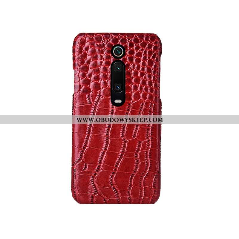 Obudowa Xiaomi Mi 9t Pro Moda Prawdziwa Skóra Anti-fall, Etui Xiaomi Mi 9t Pro Luksusowy Kreatywne C