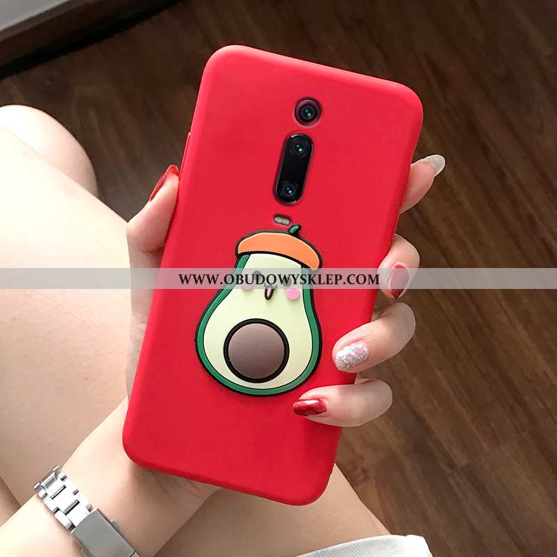 Obudowa Xiaomi Mi 9t Pro Ochraniacz Bydło Trendy, Etui Xiaomi Mi 9t Pro Piękny Wiatr Bordowa