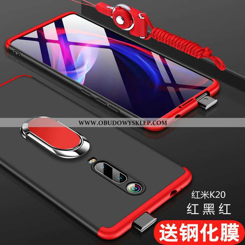 Obudowa Xiaomi Mi 9t Pro Ochraniacz Duży Kreatywne, Etui Xiaomi Mi 9t Pro Nubuku Futerał Czarna