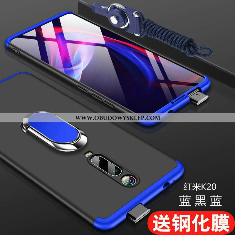 Obudowa Xiaomi Mi 9t Pro Ochraniacz Duży Kreatywne, Etui Xiaomi Mi 9t Pro Nubuku Futerał Czarna