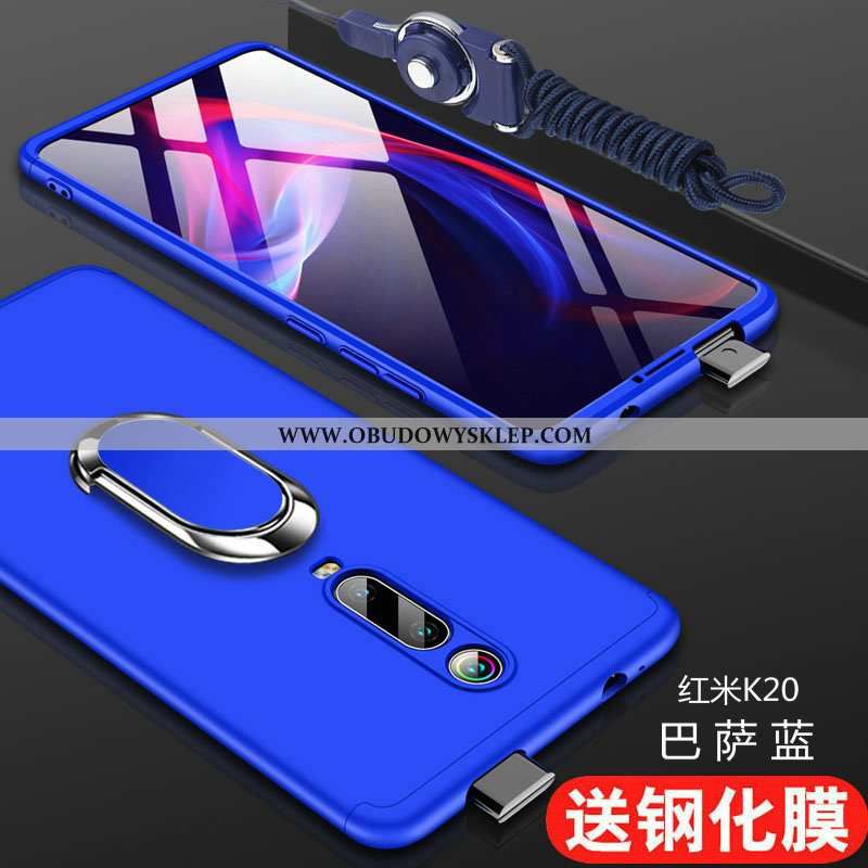 Obudowa Xiaomi Mi 9t Pro Ochraniacz Duży Kreatywne, Etui Xiaomi Mi 9t Pro Nubuku Futerał Czarna